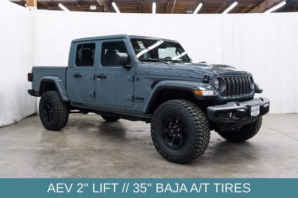 New 2026 Jeep Gladiator Sport AWD/4WD image 1
