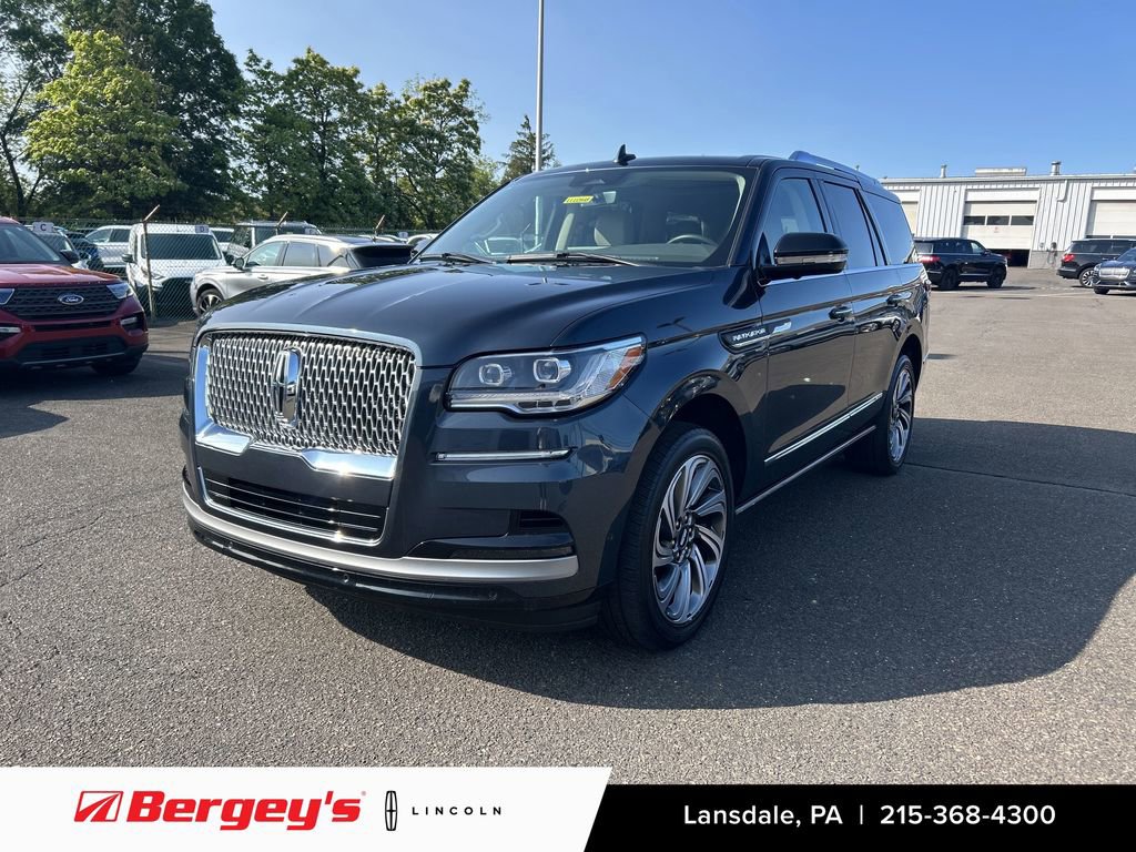 Certified 2024 Lincoln Navigator Premiere