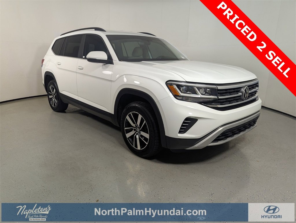 Used 2023 Volkswagen Atlas SE