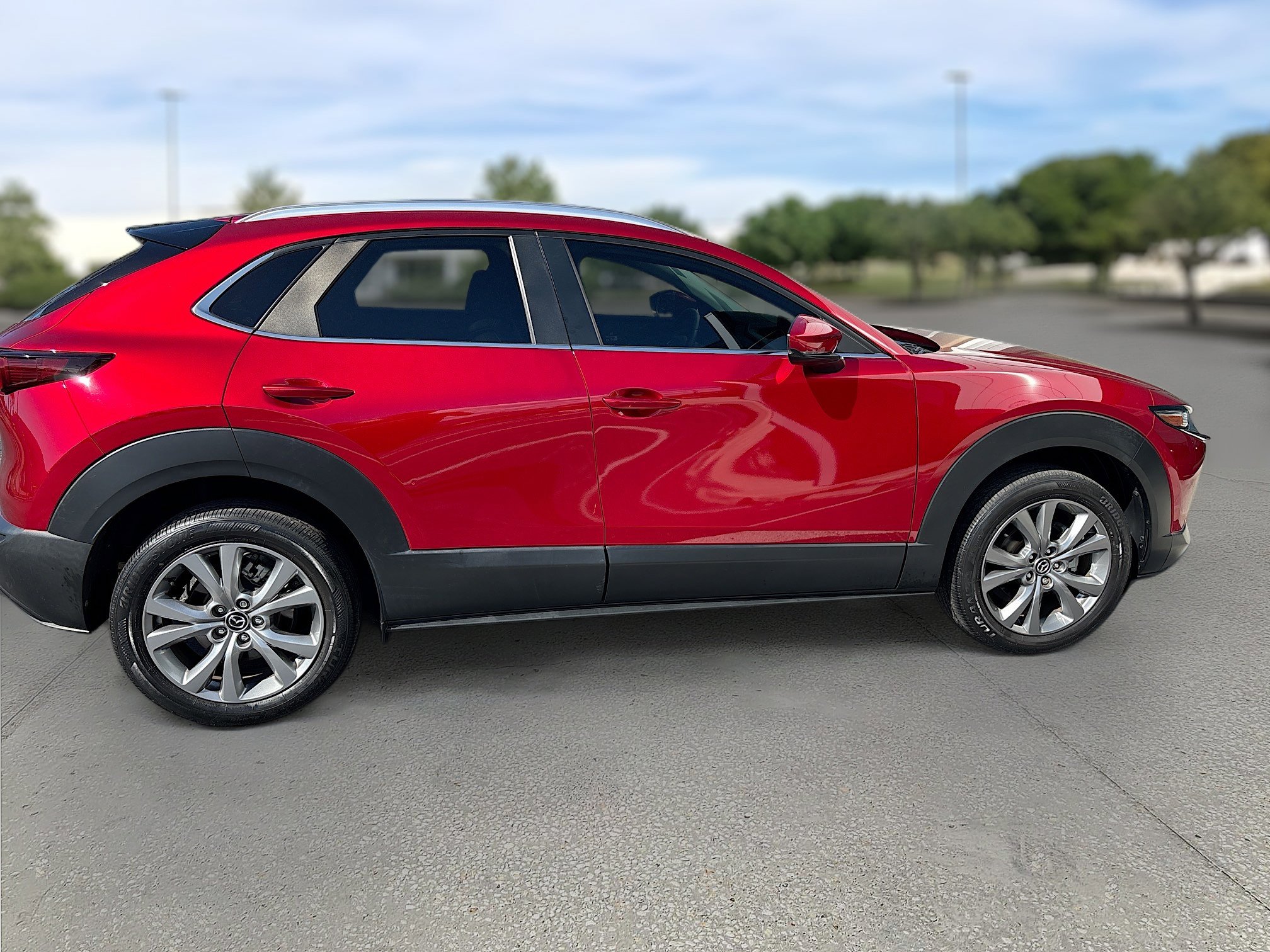Used 2023 MAZDA CX-30 AWD 2.5 S w/ Preferred Package image 8