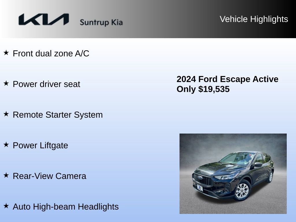 Used 2024 Ford Escape Active w/ Tech Pack #1 image 16