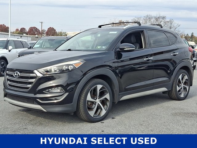 Used 2017 Hyundai Tucson Limited