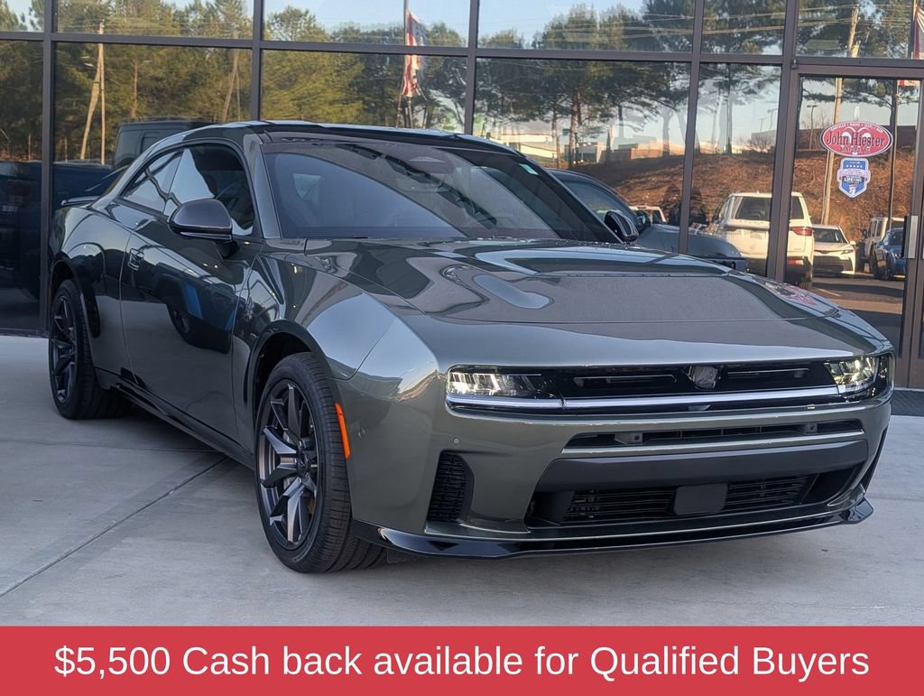New 2026 Dodge Charger Scat Pack AWD/4WD image 2