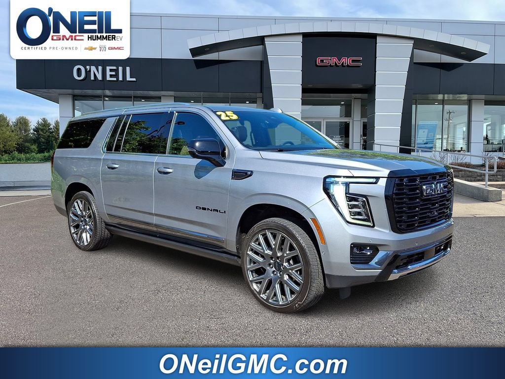 Used 2025 GMC Yukon XL Denali Ultimate w/ LPO, Illumination Package