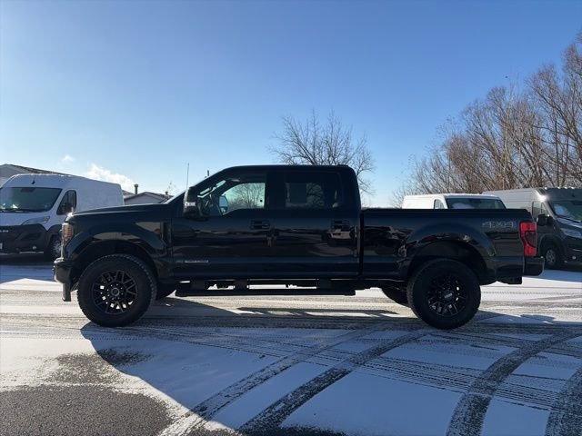 Used 2022 Ford F350 Lariat w/ Black Appearance Package image 2
