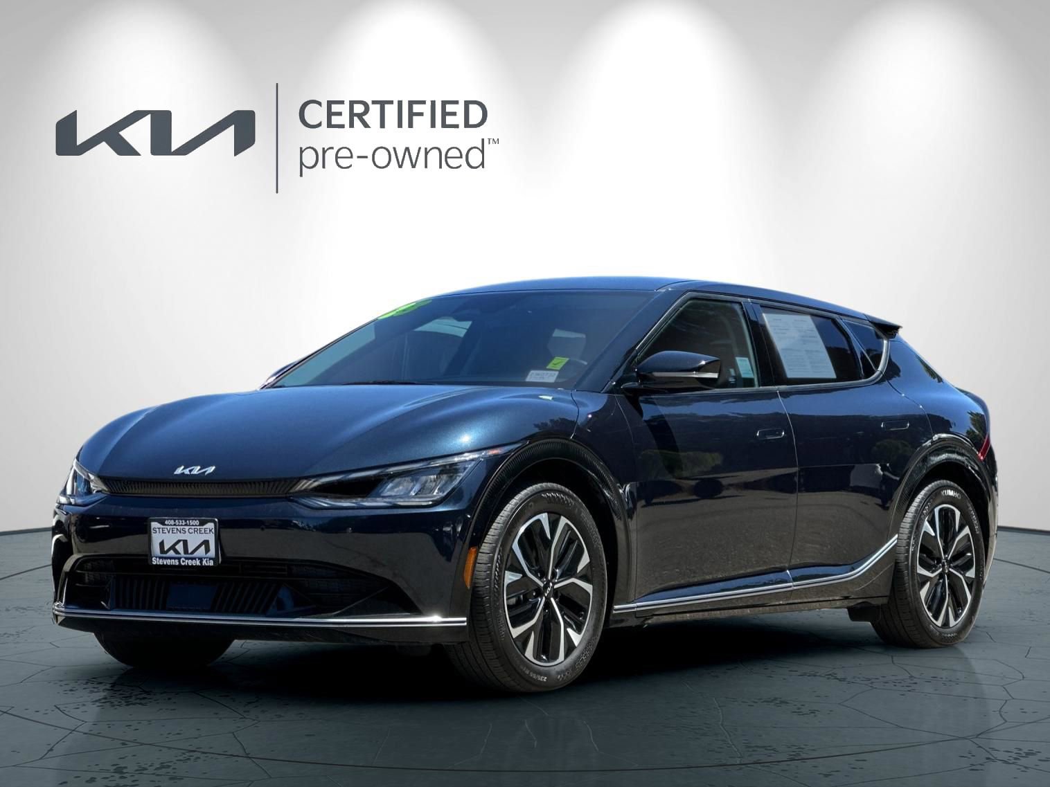 Certified 2023 Kia EV6 Wind RWD image 8