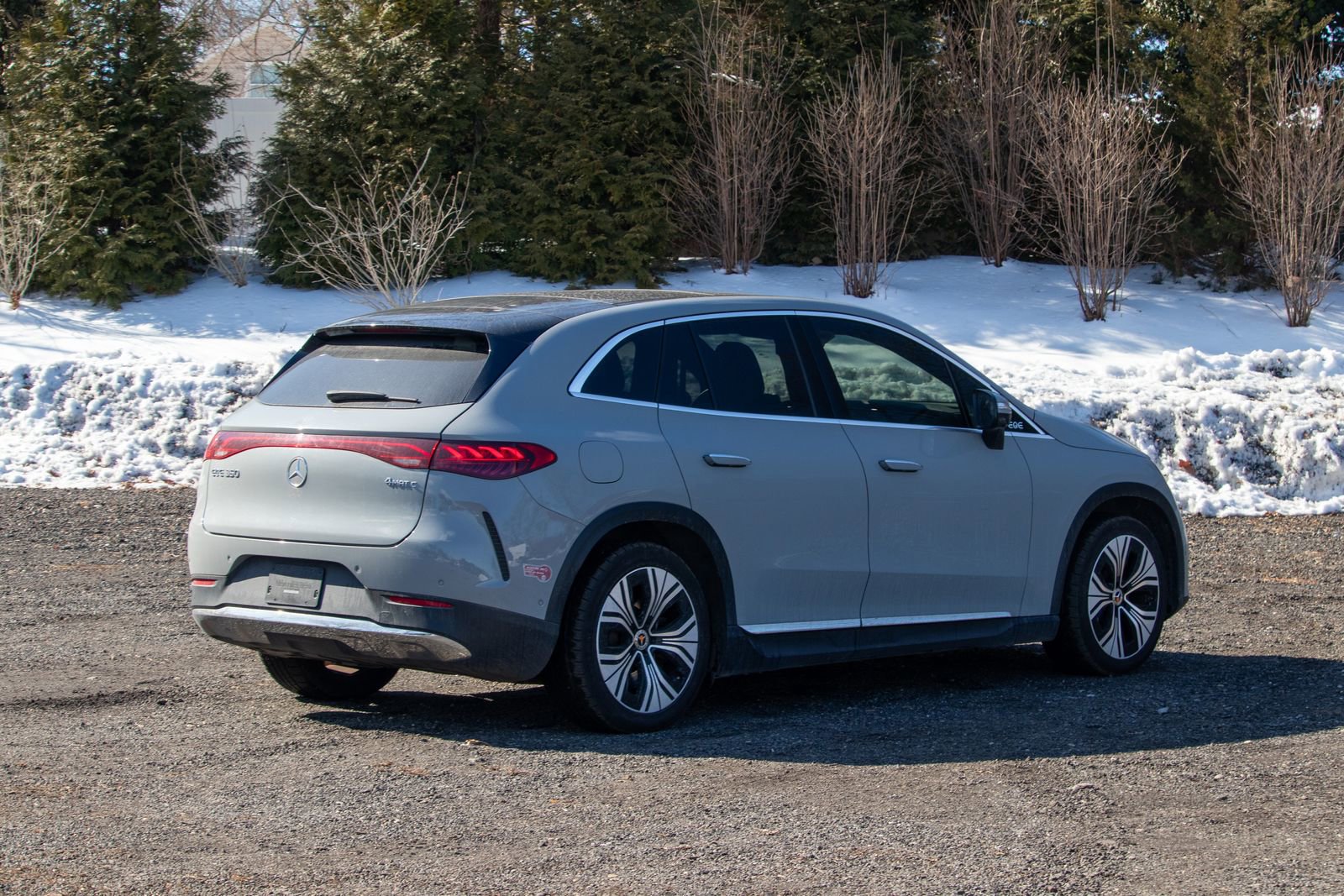 Used 2023 Mercedes-Benz EQE 350+ 4MATIC SUV image 8