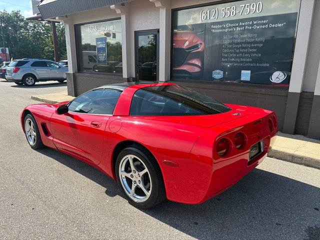 Used 2003 Chevrolet Corvette Coupe w/ Preferred Equipment Group RWD image 3