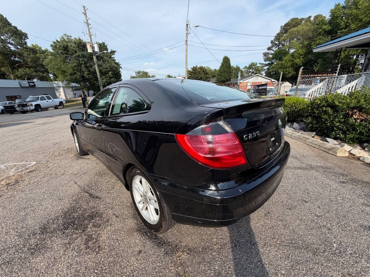 Used 2002 Mercedes-Benz C 230 Coupe image 7