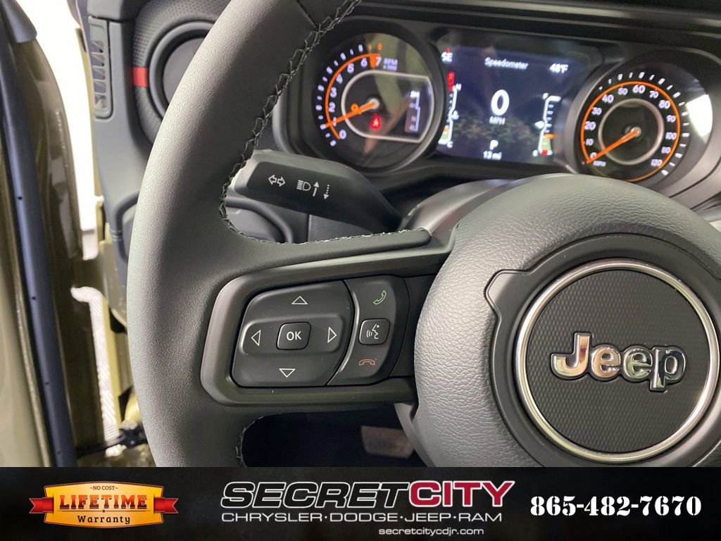 New 2026 Jeep Gladiator Rubicon w/ Steel Power Dome Hood Package image 15