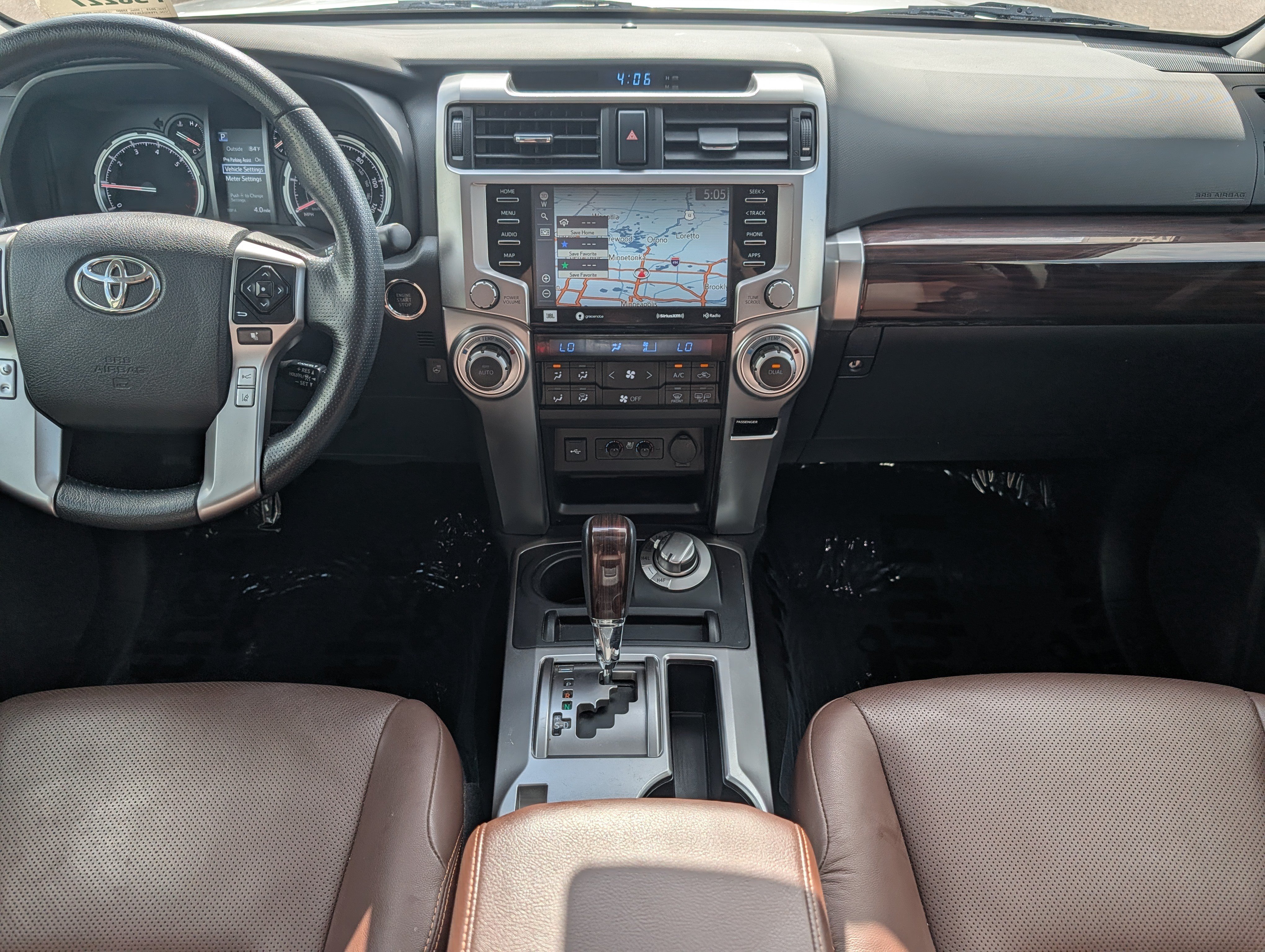 Certified 2023 Toyota 4Runner Limited AWD/4WD image 10