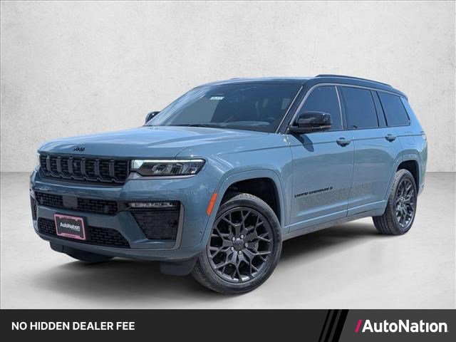 New 2026 Jeep Grand Cherokee L Summit w/ Obsidian Package AWD/4WD video 1
