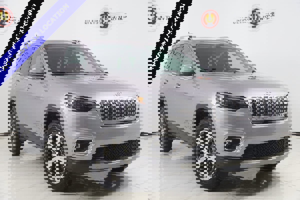 Used 2020 Jeep Cherokee Limited