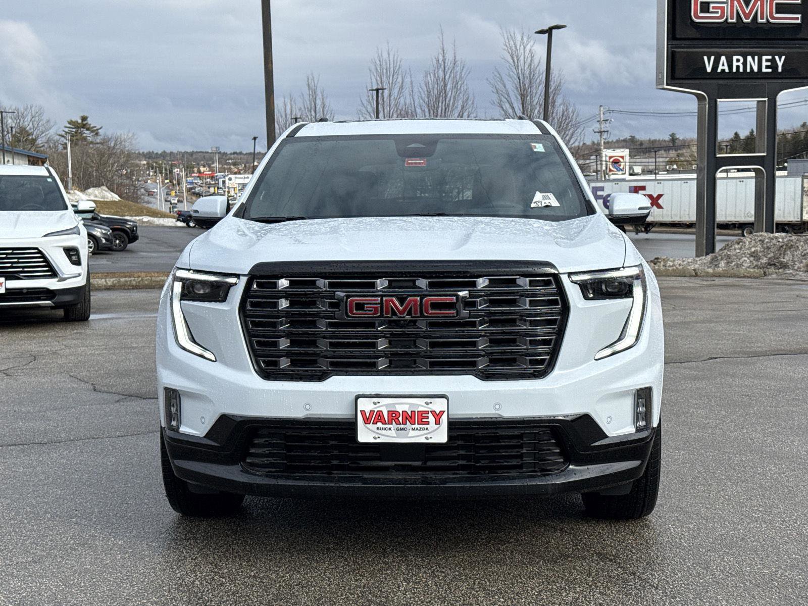 New 2026 GMC Acadia Denali Ultimate w/ LPO, All-Weather Package image 2