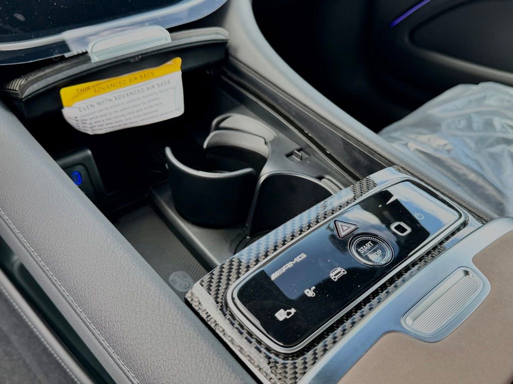New 2025 Mercedes-Benz EQS AMG 4MATIC image 24
