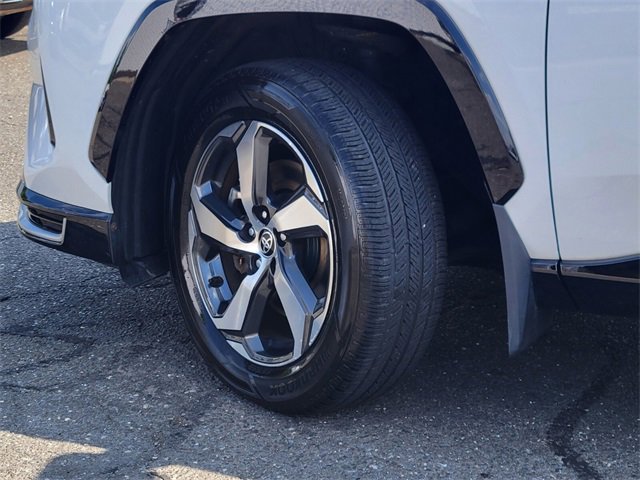 Used 2022 Toyota RAV4 SE image 34