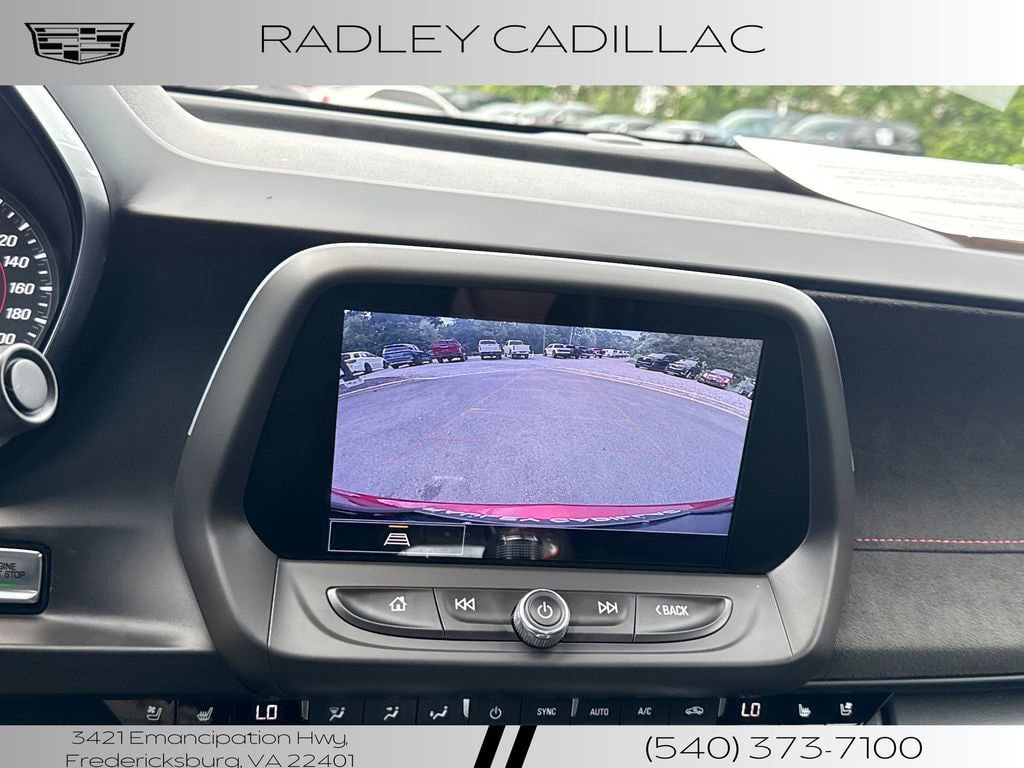 Used 2021 Chevrolet Camaro ZL1 RWD image 7