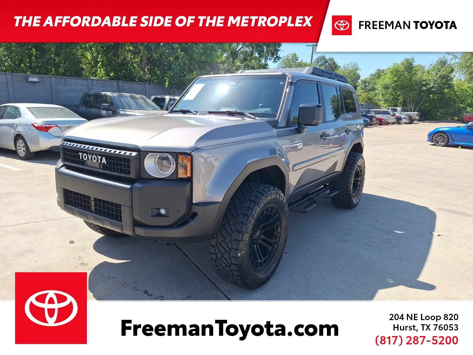 Used 2025 Toyota Land Cruiser 1958 AWD/4WD video 1