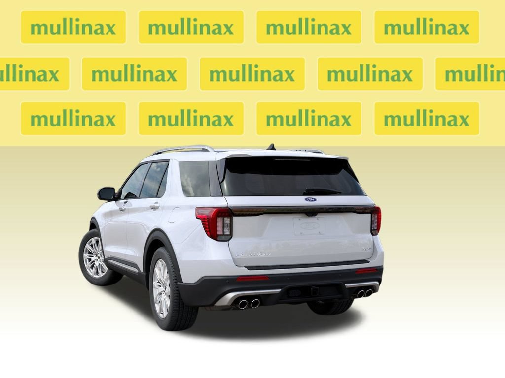 New 2027 Ford Explorer Platinum AWD/4WD image 12