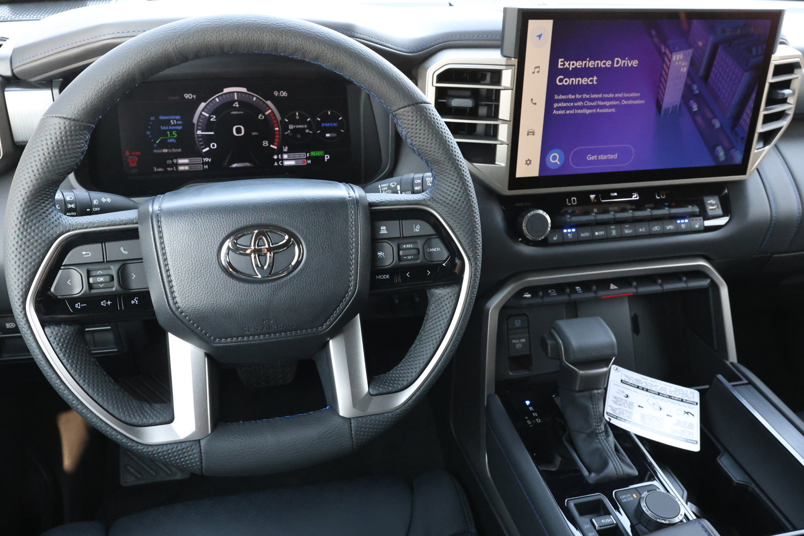 New 2026 Toyota Sequoia Platinum AWD/4WD image 18