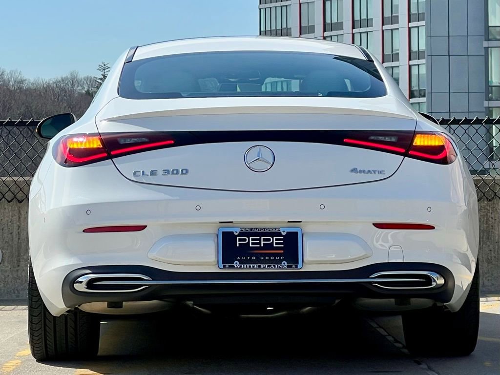 Certified 2024 Mercedes-Benz CLE 300 4MATIC Coupe image 7