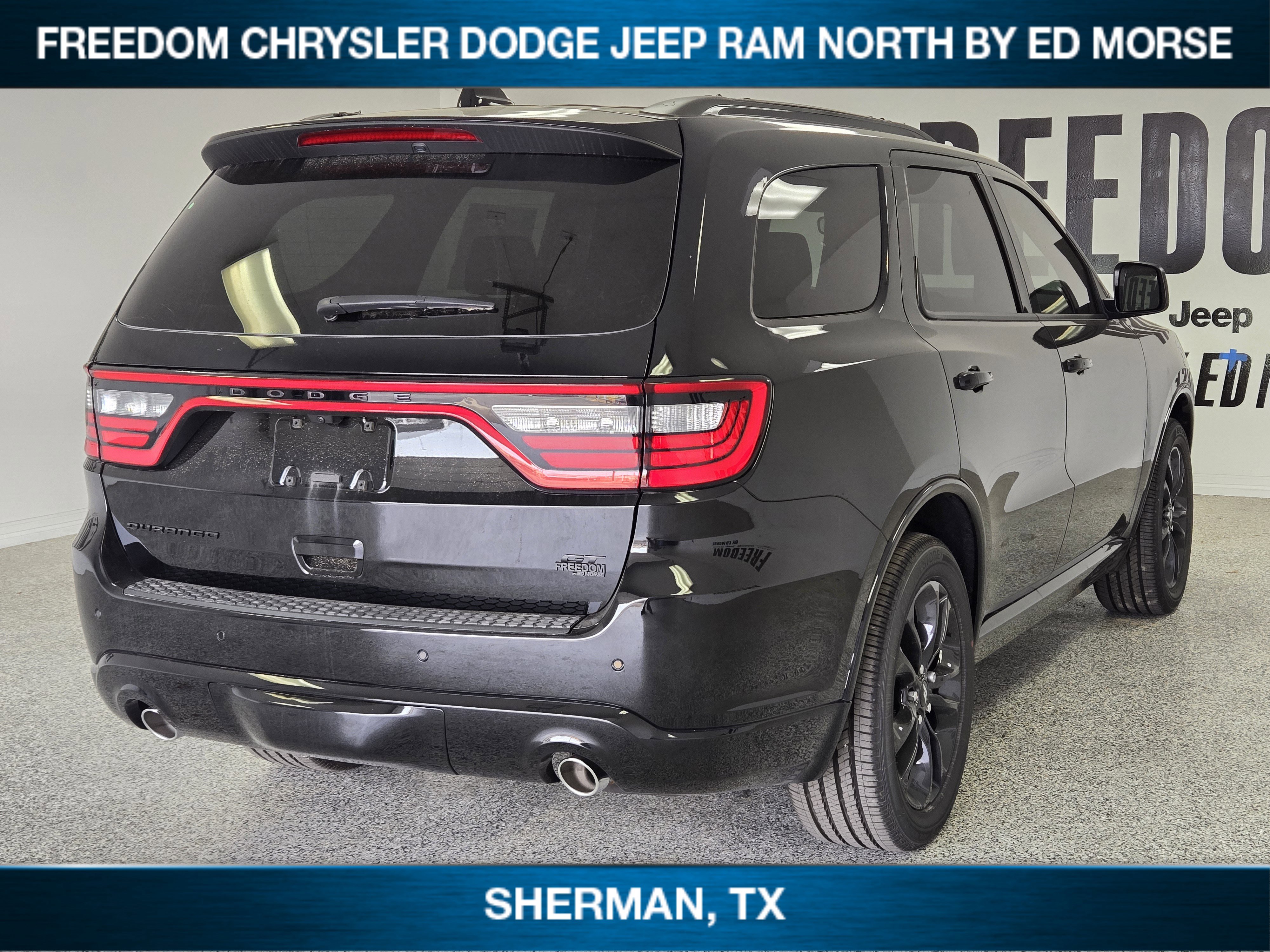 New 2026 Dodge Durango GT w/ Blacktop Package RWD image 3