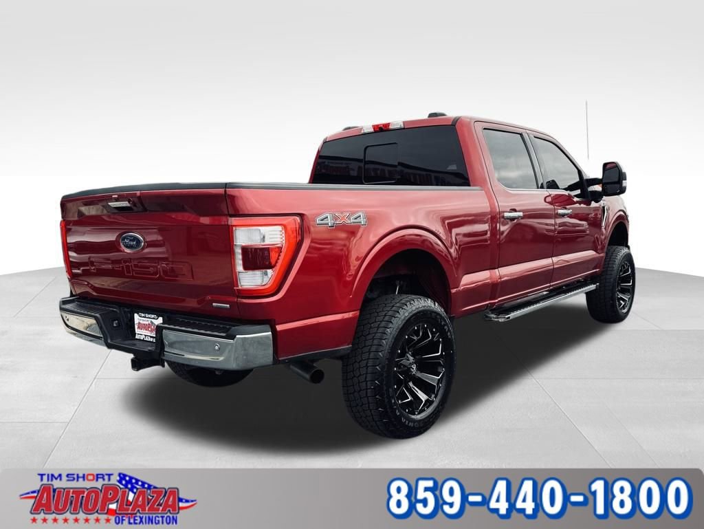 Used 2021 Ford F150 Lariat w/ Equipment Group 502A High image 19
