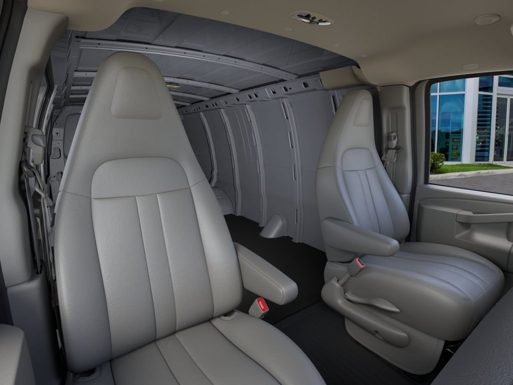 New 2026 Chevrolet Express 2500 Extended w/ Driver Convenience Package RWD image 16