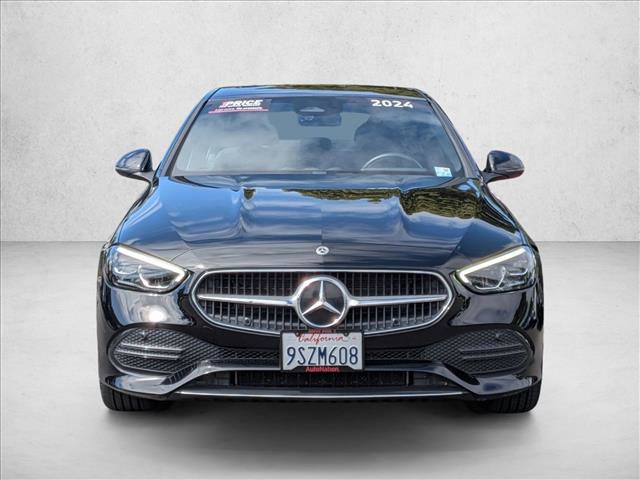 Used 2024 Mercedes-Benz C 300 4MATIC Sedan image 2