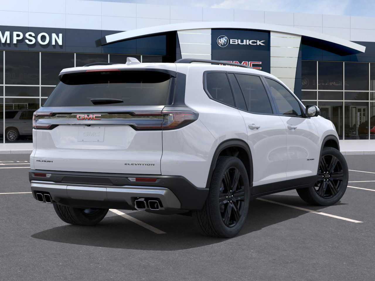 New 2025 GMC Acadia Elevation w/ Elevation Premium Package FWD image 31