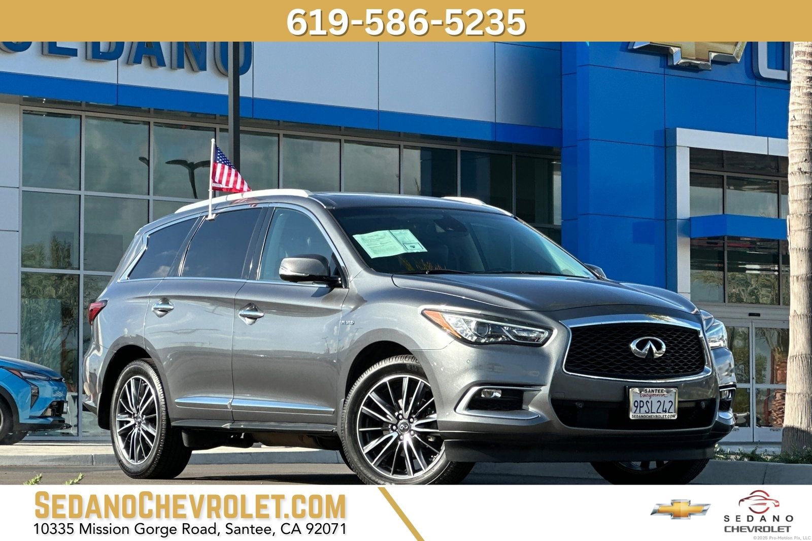Used 2016 INFINITI QX60 AWD Hybrid