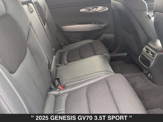 Used 2025 Genesis GV70 3.5T Sport AWD/4WD image 35
