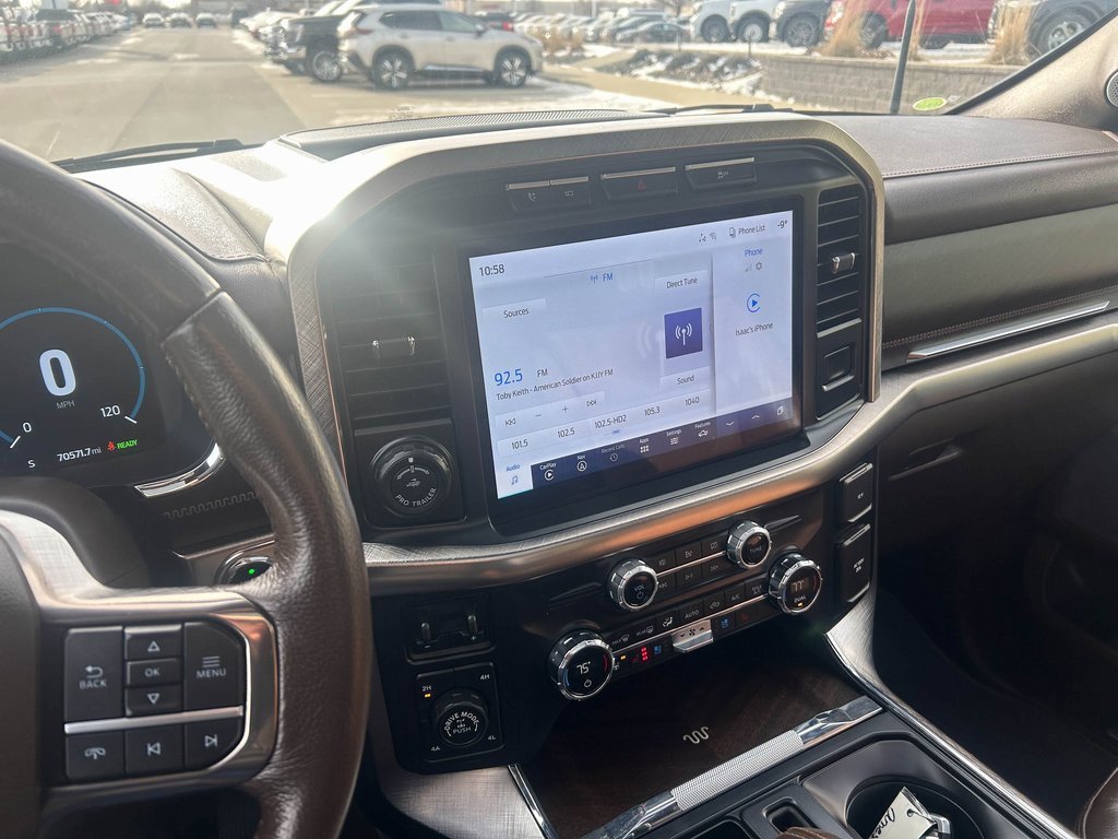 Certified 2021 Ford F150 King Ranch w/ Equipment Group 601A High image 20