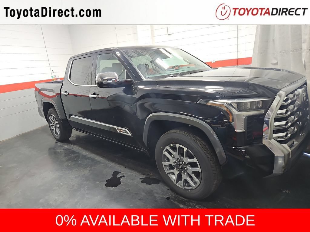 New 2026 Toyota Tundra 1794 Edition AWD/4WD image 14