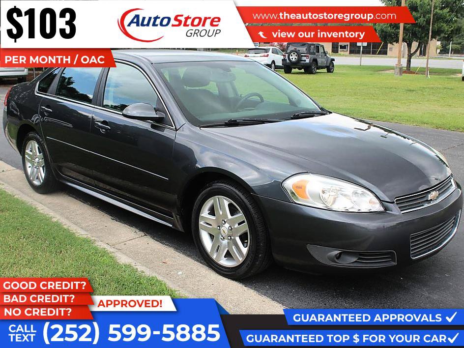 Used 2011 Chevrolet Impala LT FWD image 4