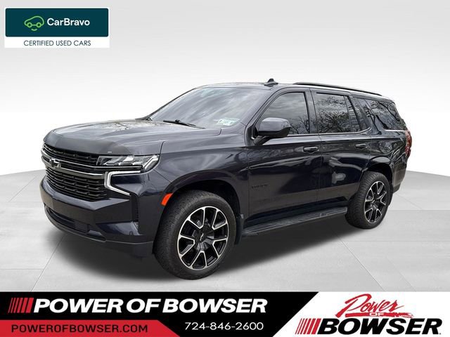 Used 2022 Chevrolet Tahoe RST AWD/4WD image 1