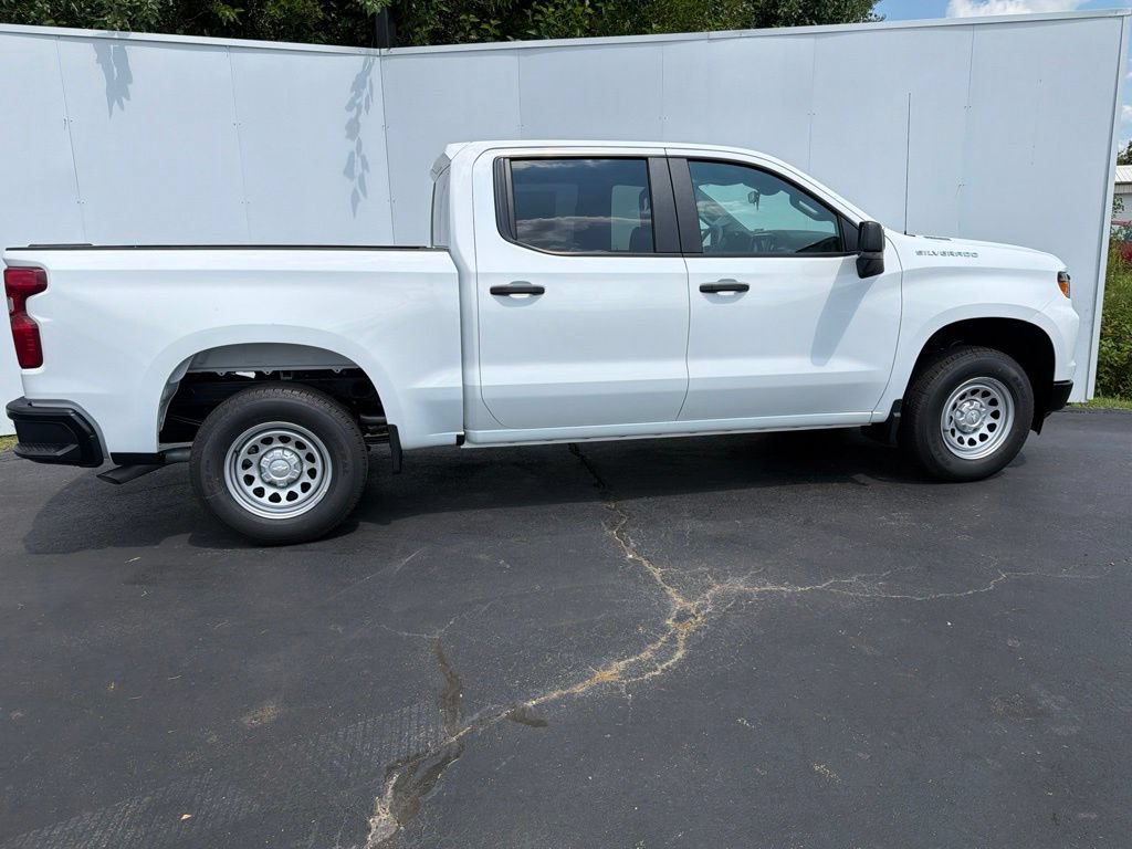 New 2026 Chevrolet Silverado 1500 W/T w/ WT Value Package RWD image 3