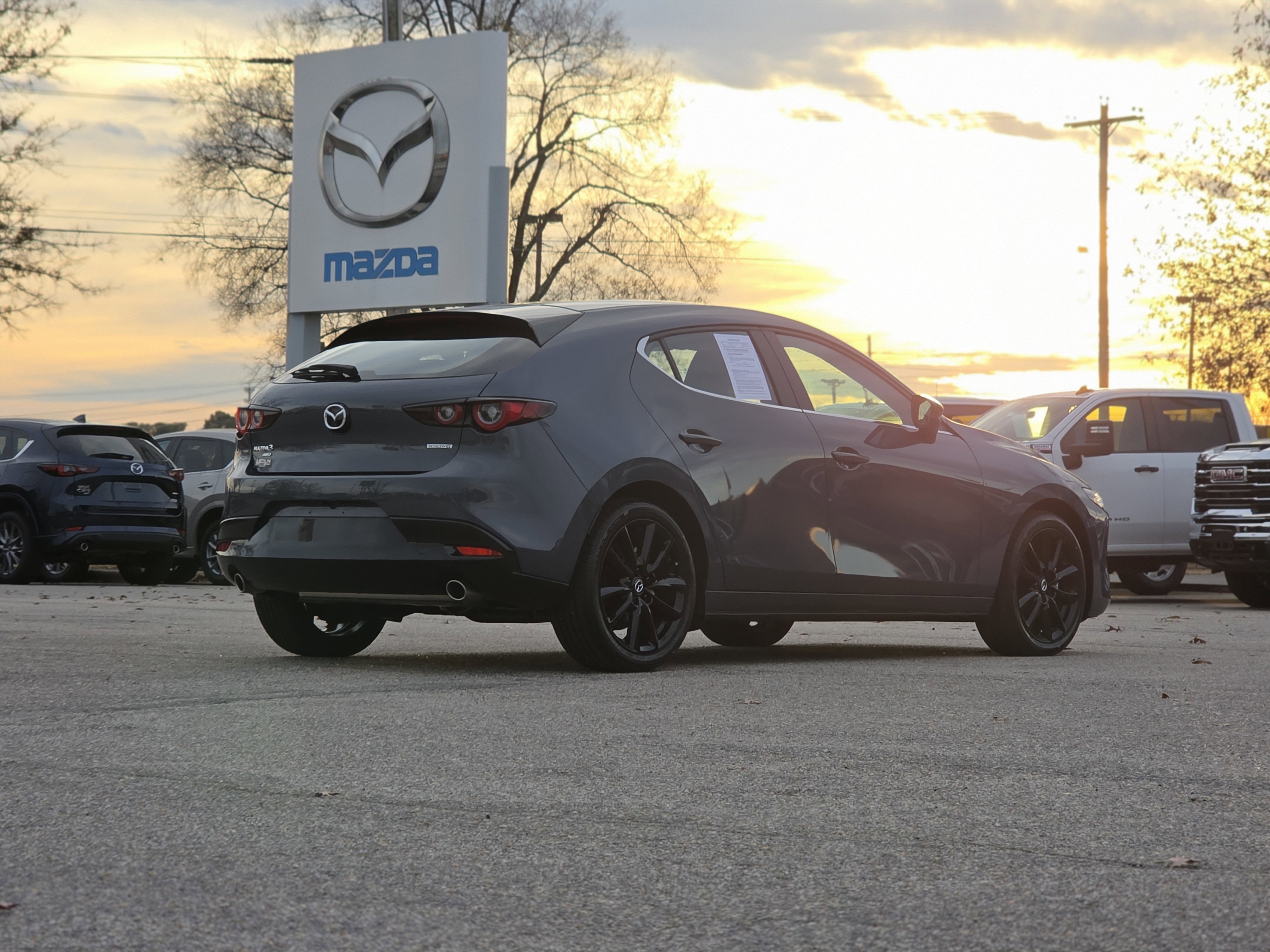Used 2025 MAZDA MAZDA3 Carbon image 48