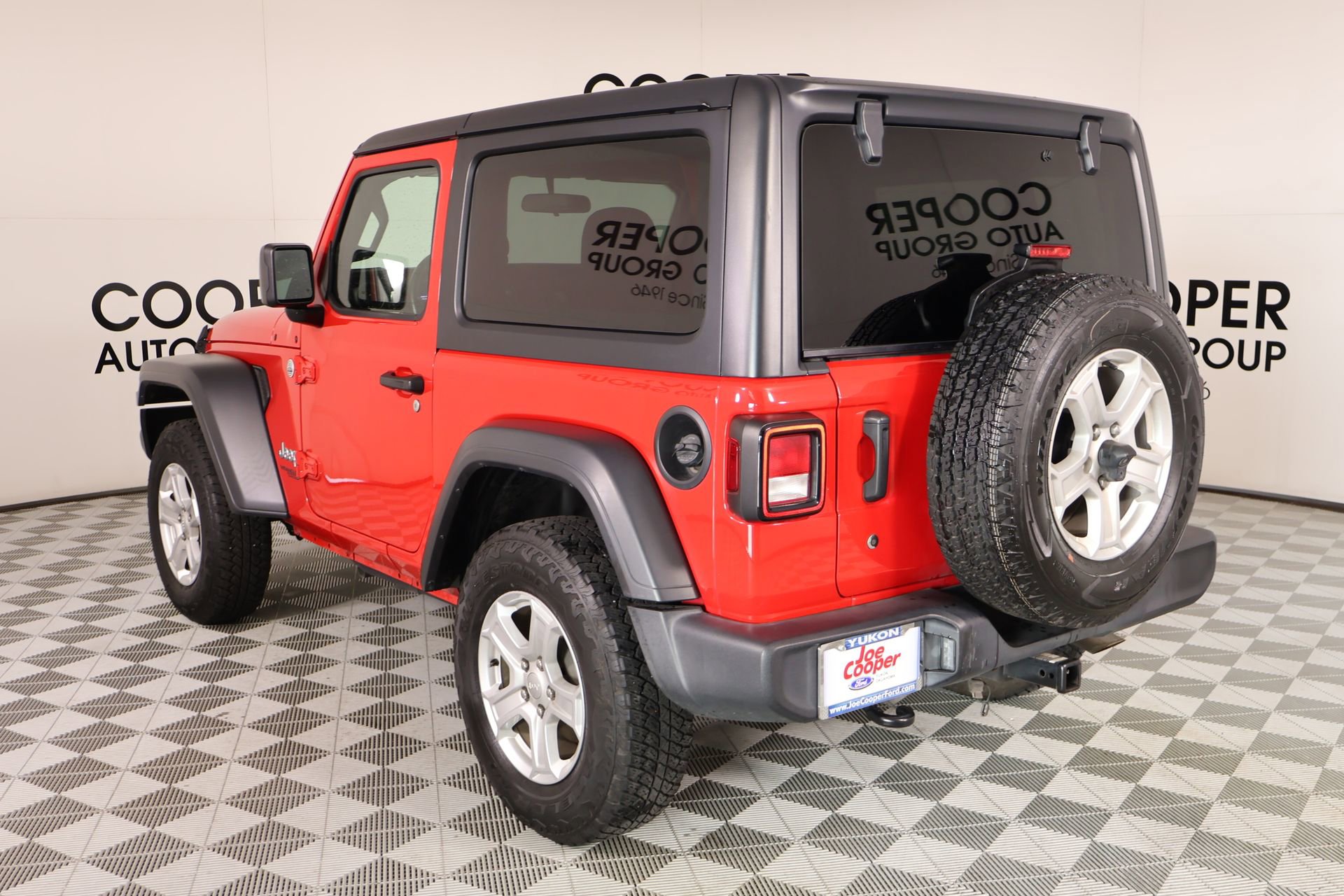 Used 2020 Jeep Wrangler Sport AWD/4WD image 20
