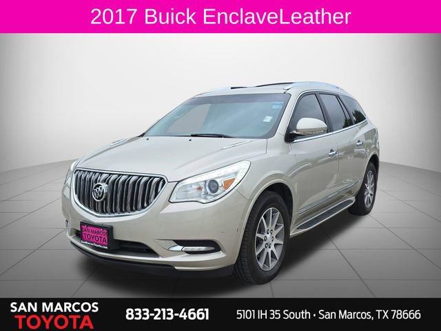 Used 2017 Buick Enclave Leather