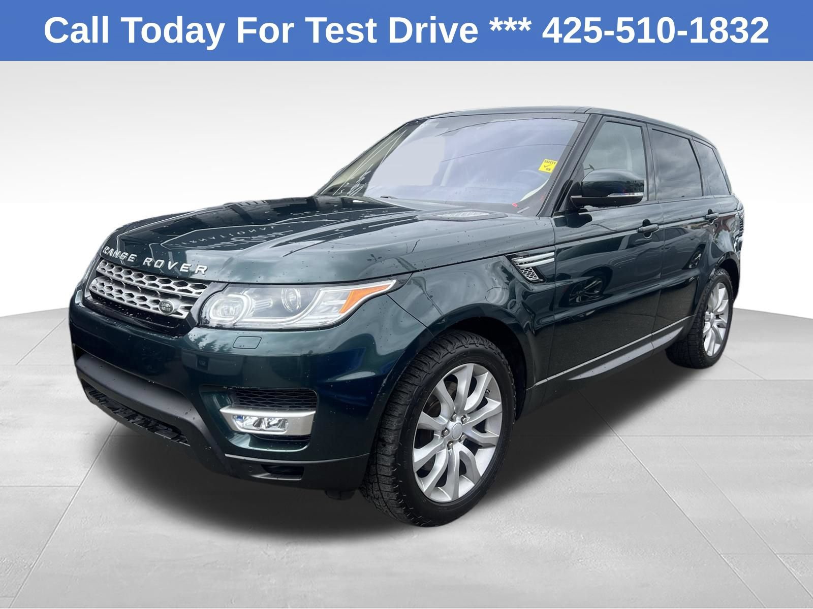Used 2016 Land Rover Range Rover Sport HSE AWD/4WD image 1