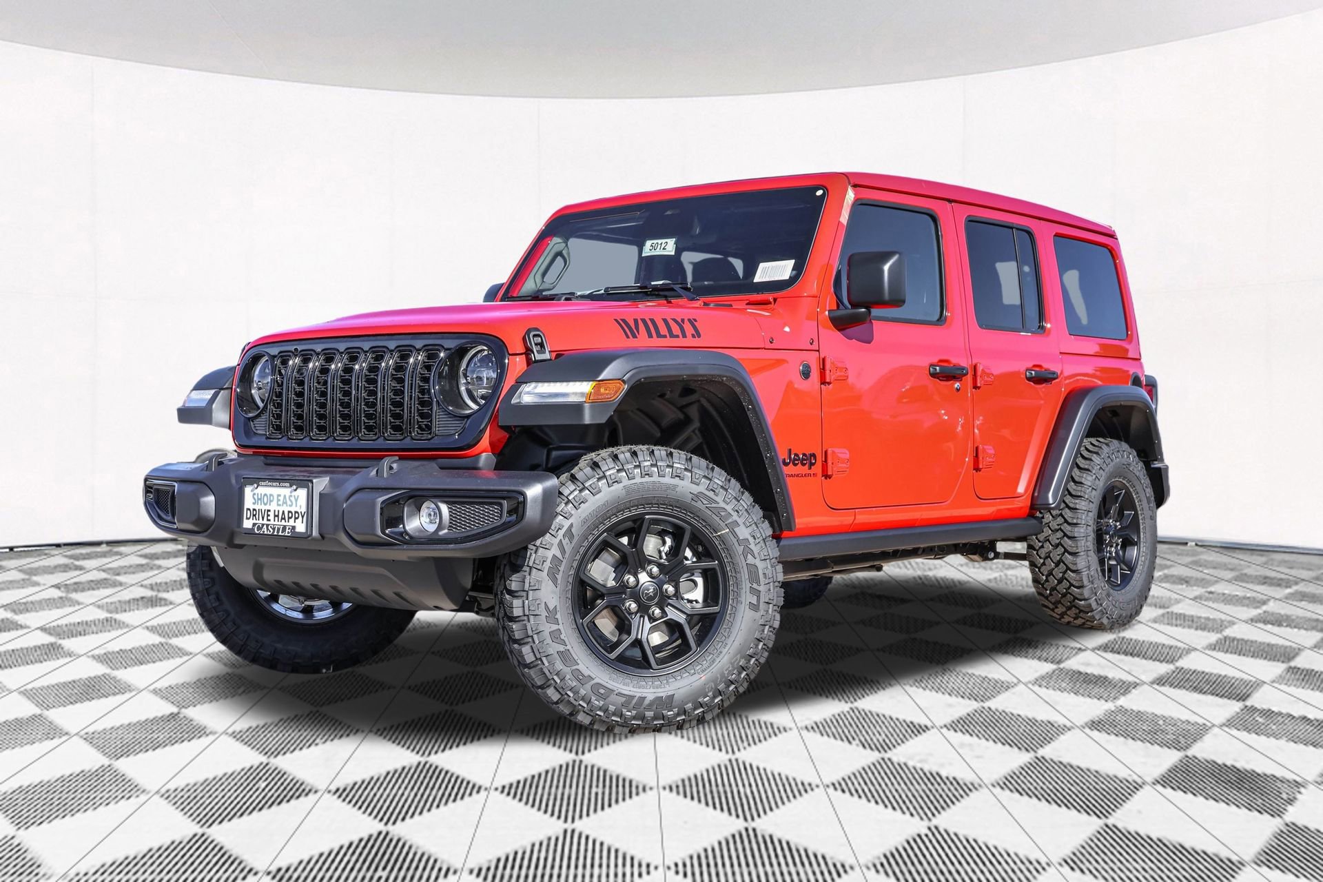 New 2026 Jeep Wrangler Willys image 2