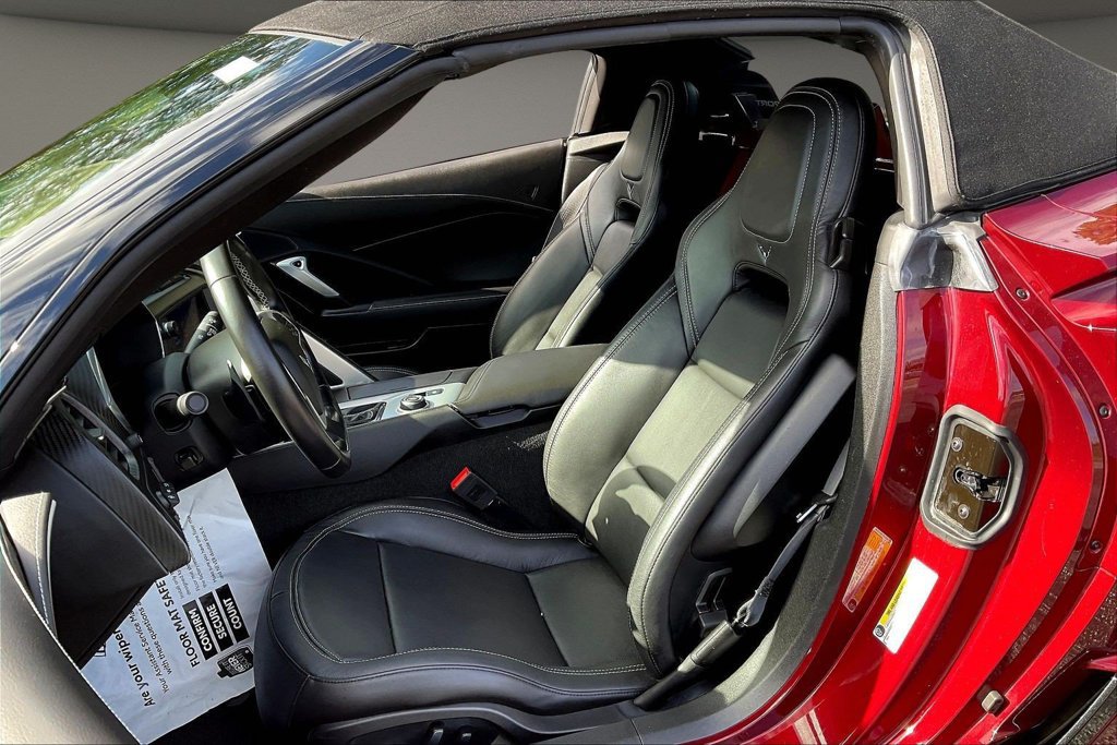 Used 2019 Chevrolet Corvette Grand Sport RWD image 23