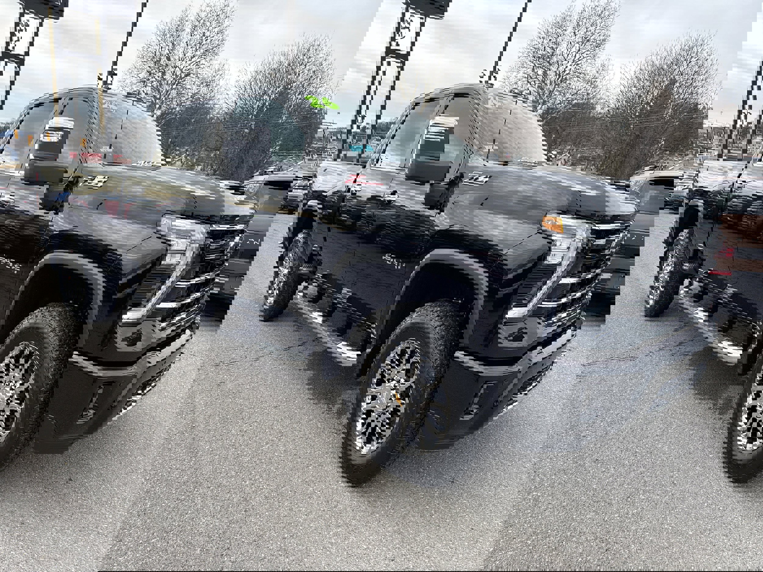 New 2026 Chevrolet Silverado 2500 LT w/ Z71 Chrome Sport Edition