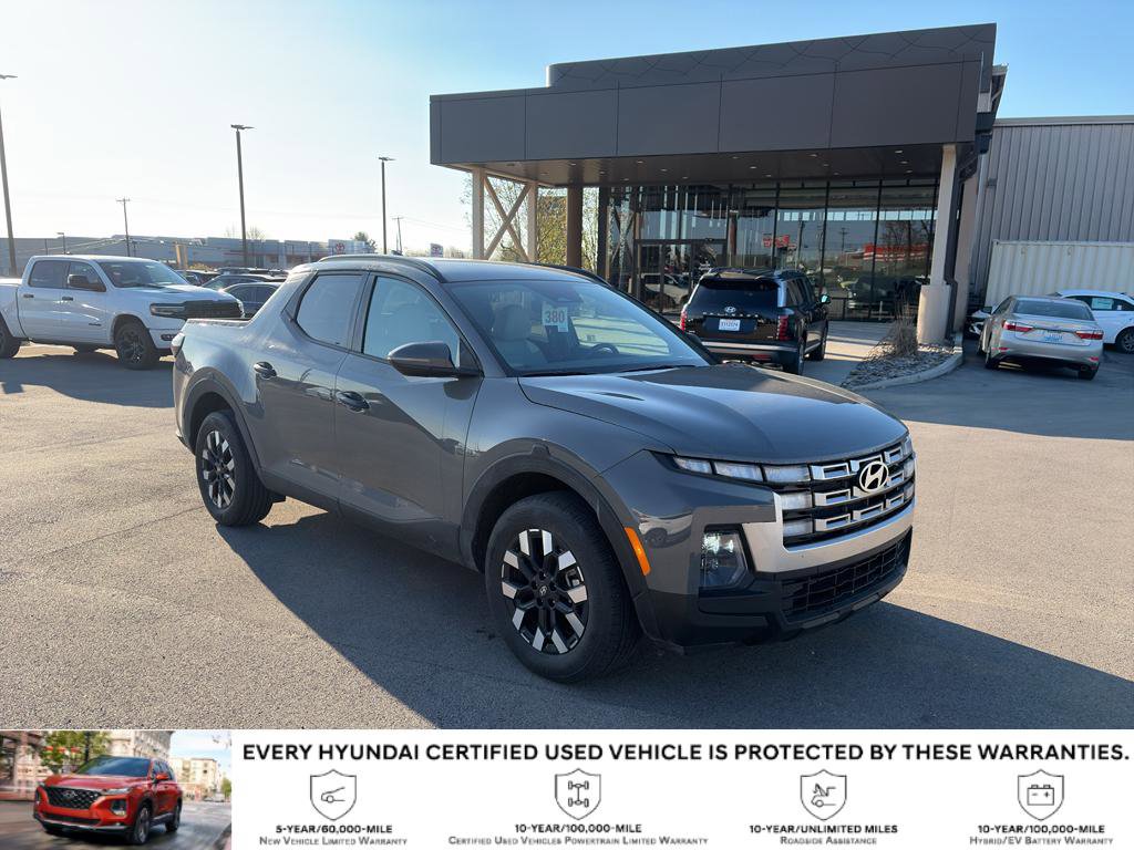 Used 2026 Hyundai Santa Cruz SEL