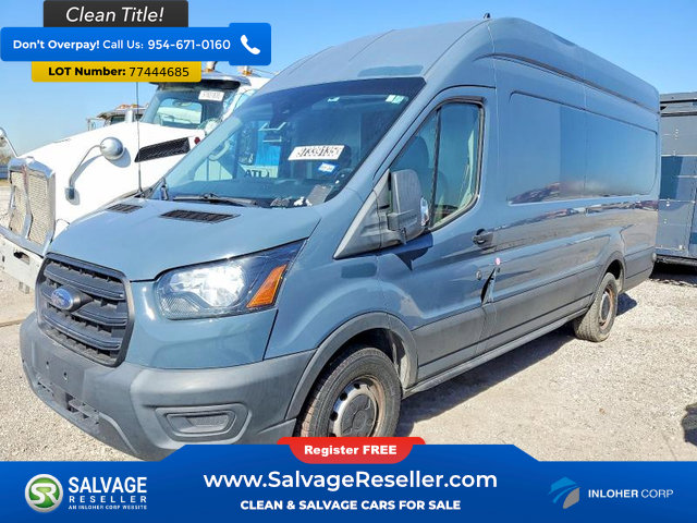 Used 2020 Ford Transit 250 148 High Roof Extended RWD image 1
