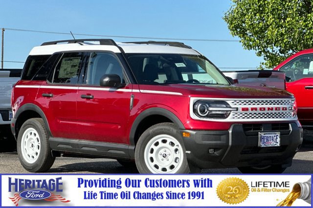 New 2025 Ford Bronco Sport Heritage w/ Convenience Package image 2