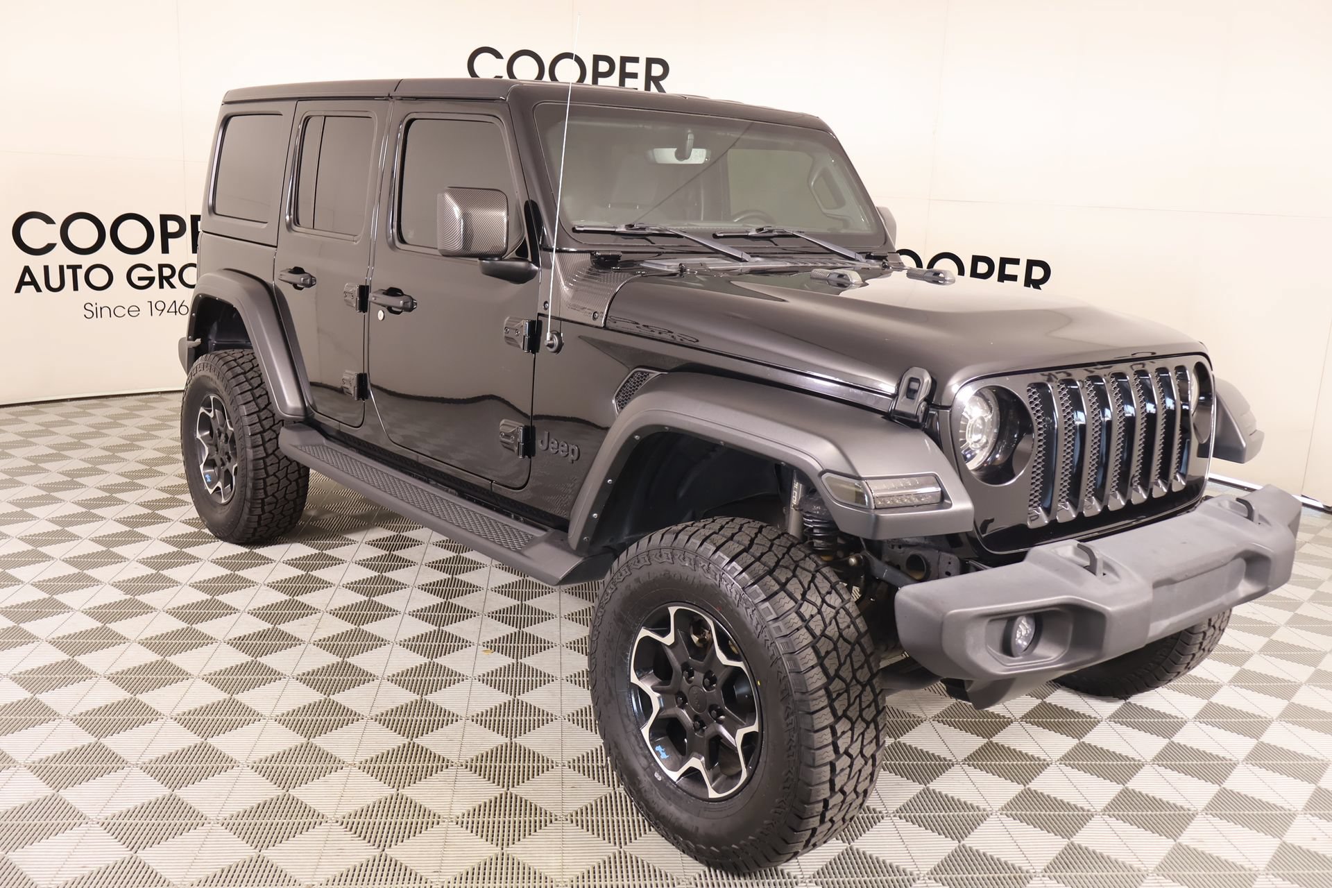Used 2022 Jeep Wrangler Unlimited Sport AWD/4WD 360° Tour