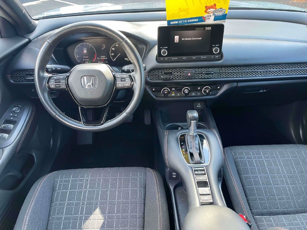 Certified 2025 Honda HR-V Sport image 13
