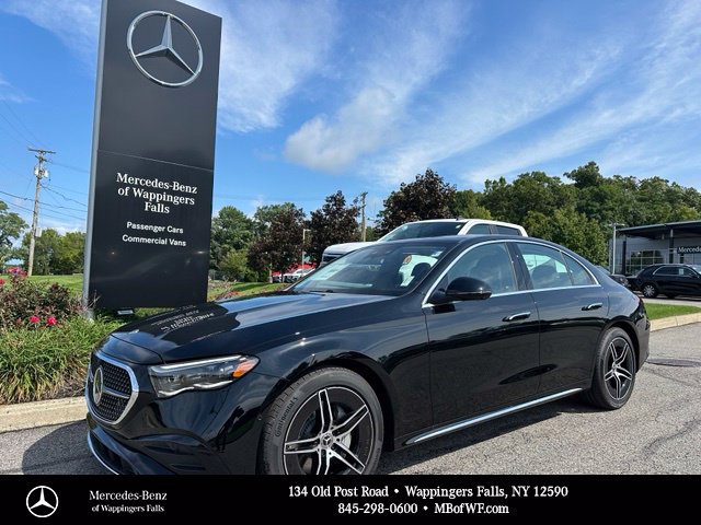 New 2027 Mercedes-Benz E 350 4MATIC Sedan image 1